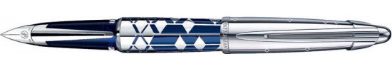 ручки waterman ручка ватерман перьевая в футляре Edson 125 ans
